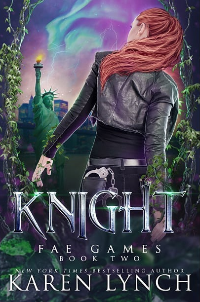 Fae Games book cover 2
