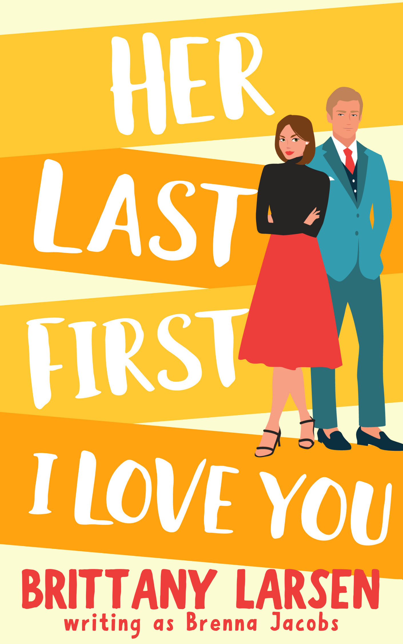 Her Last First... book cover 2