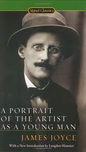 A Portrait of the Artist as a Young Man Publisher book cover