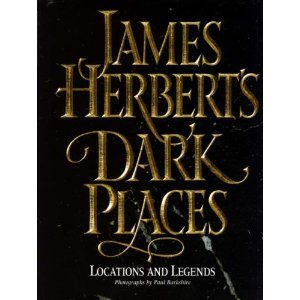 James Herbert's Dark Places book cover