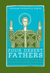 Four Desert Fathers book cover
