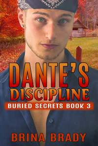 Buried Secrets book cover 3