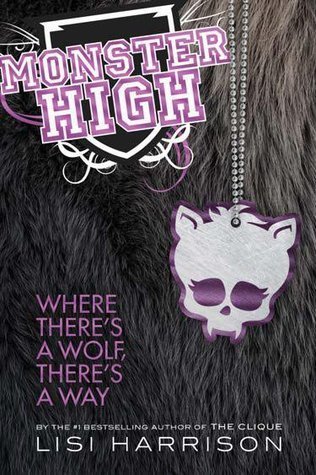 Monster High book cover 3