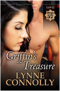 Griffin's Treasure book cover