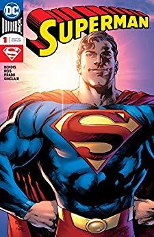 Superman (2018) (Single Issues) book cover 1