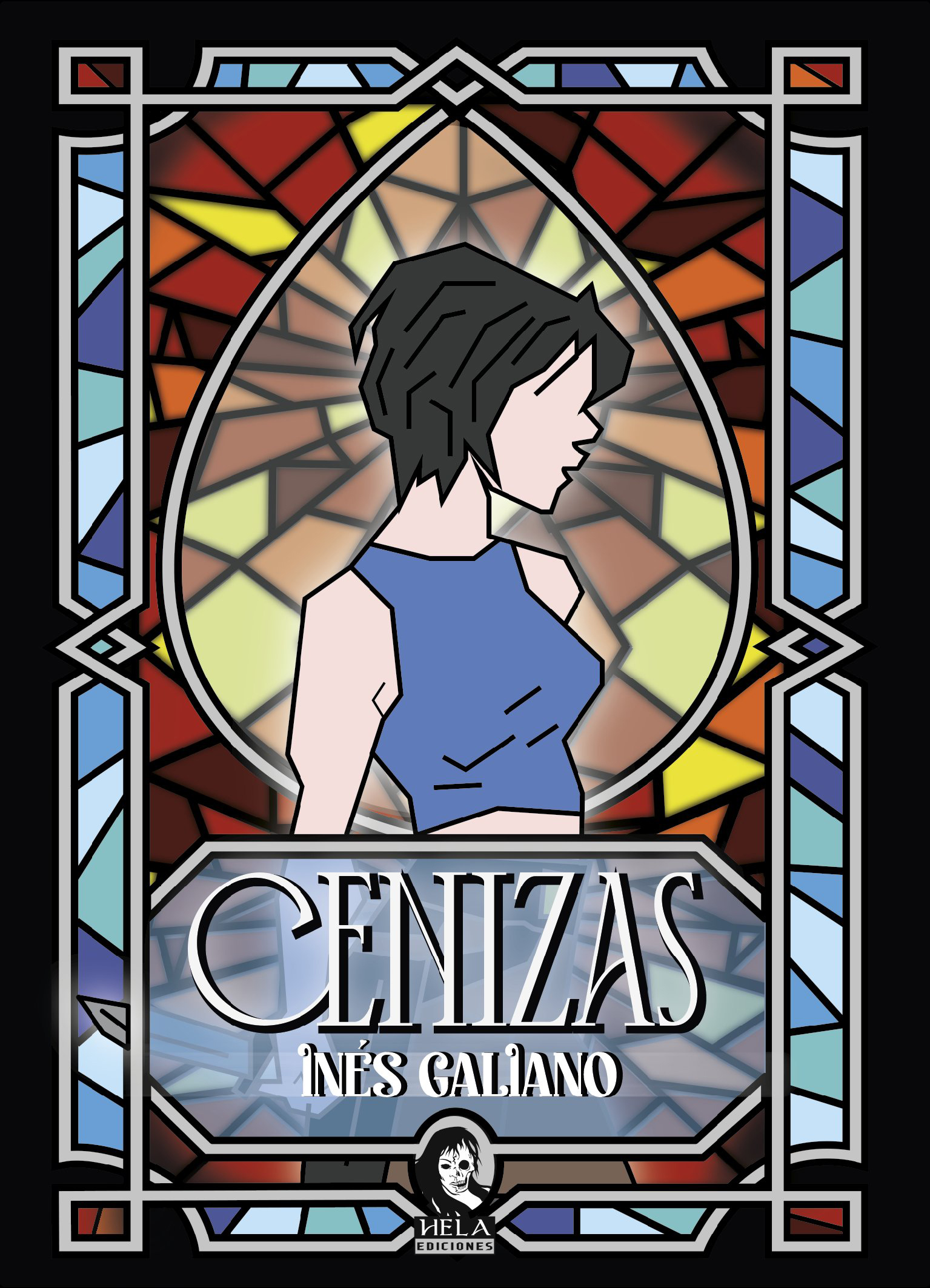 Cenizas book cover
