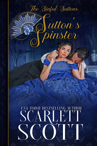 The Sinful Suttons book cover 1