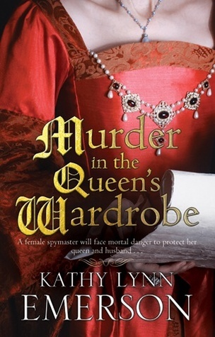 Murder in the Queen's Wardrobe book cover