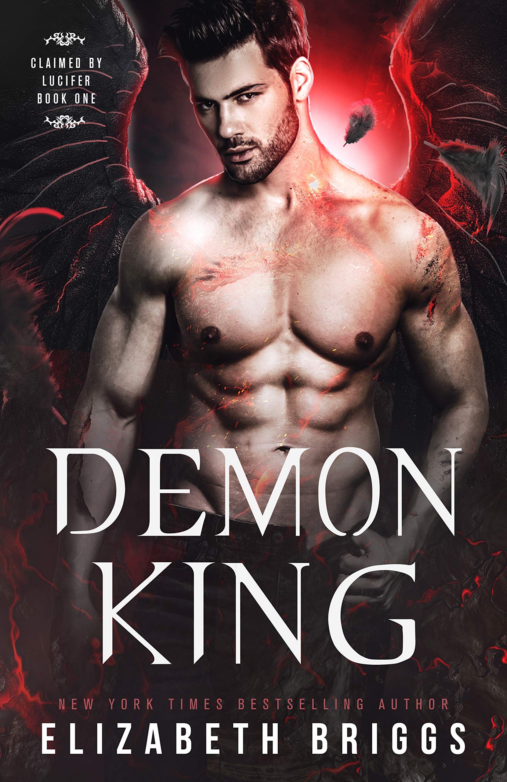 Claimed by Lucifer book cover 1