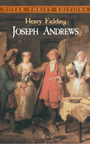 Joseph Andrews book cover