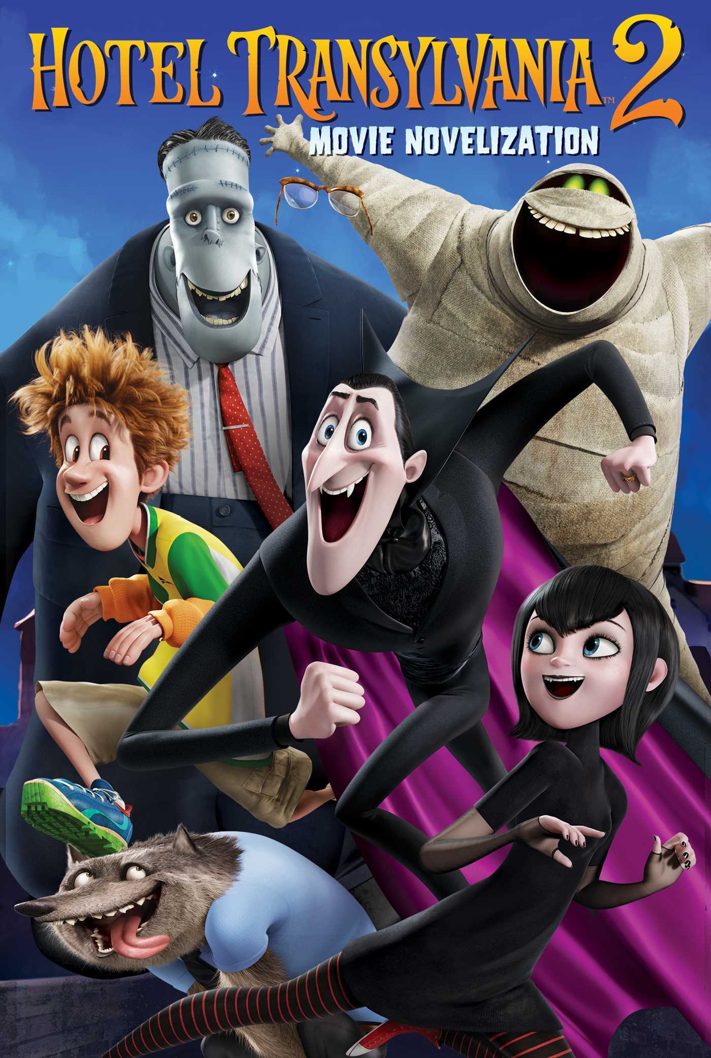 Hotel Transylvania 2 book cover