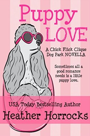 Chick Flick Clique Dog Park book cover 1