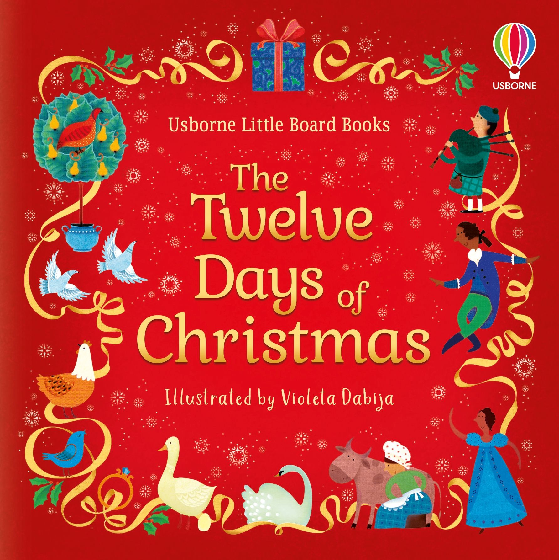 The Twelve Days of Christmas book cover