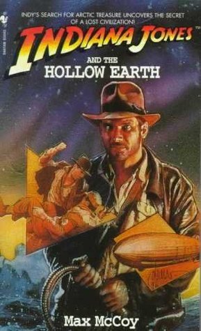 Indiana Jones and the Hollow Earth book cover