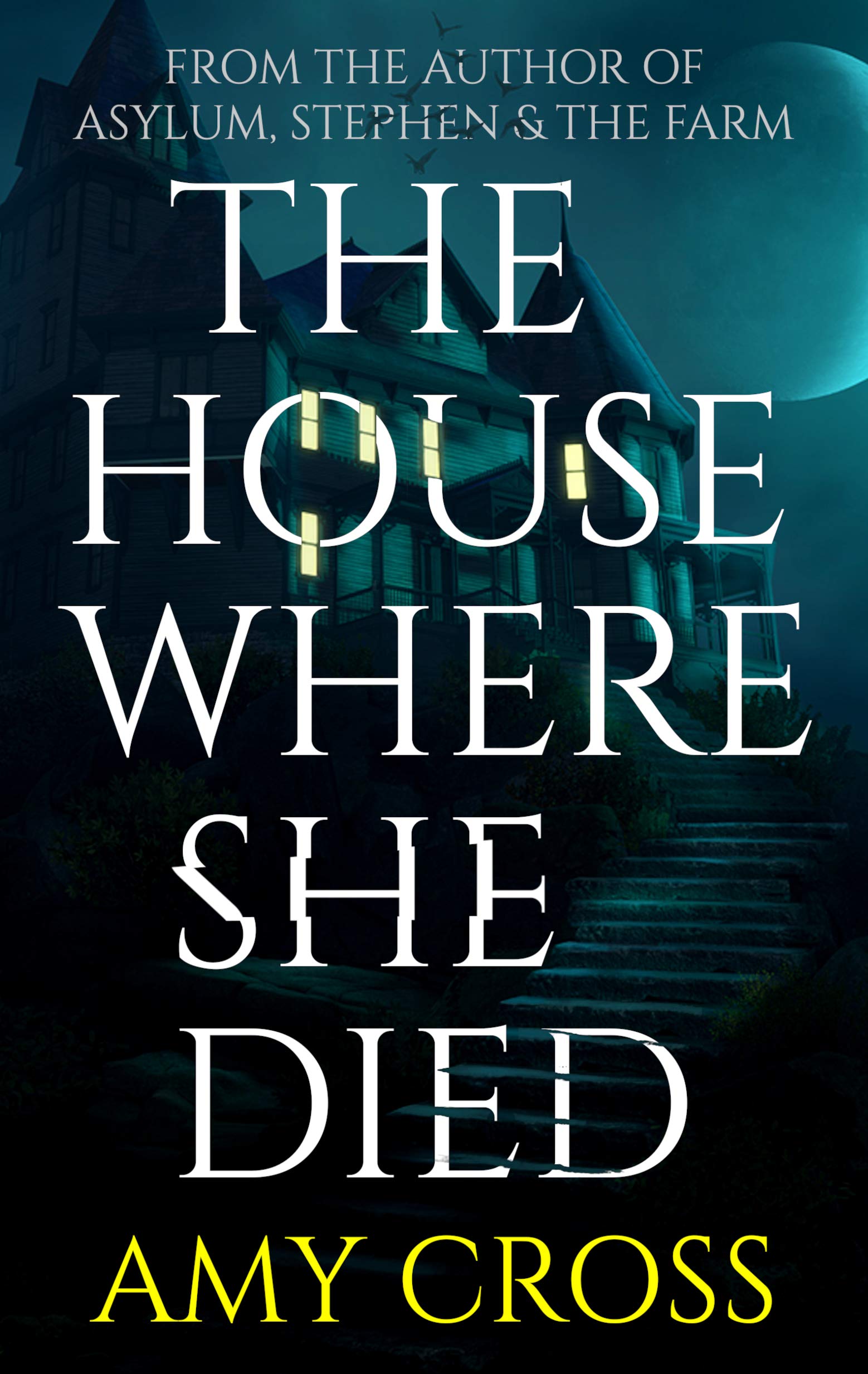 The House Where She Died book cover