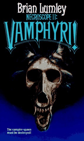 Necroscope book cover 2
