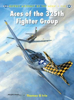 Aces of the 325th Fighter Group book cover