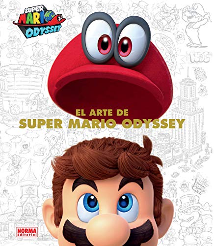 El Arte de Super Mario Odyssey book cover