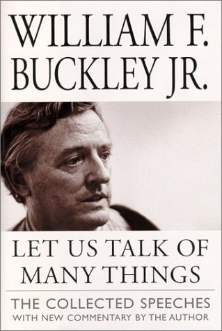Let Us Talk of Many Things book cover