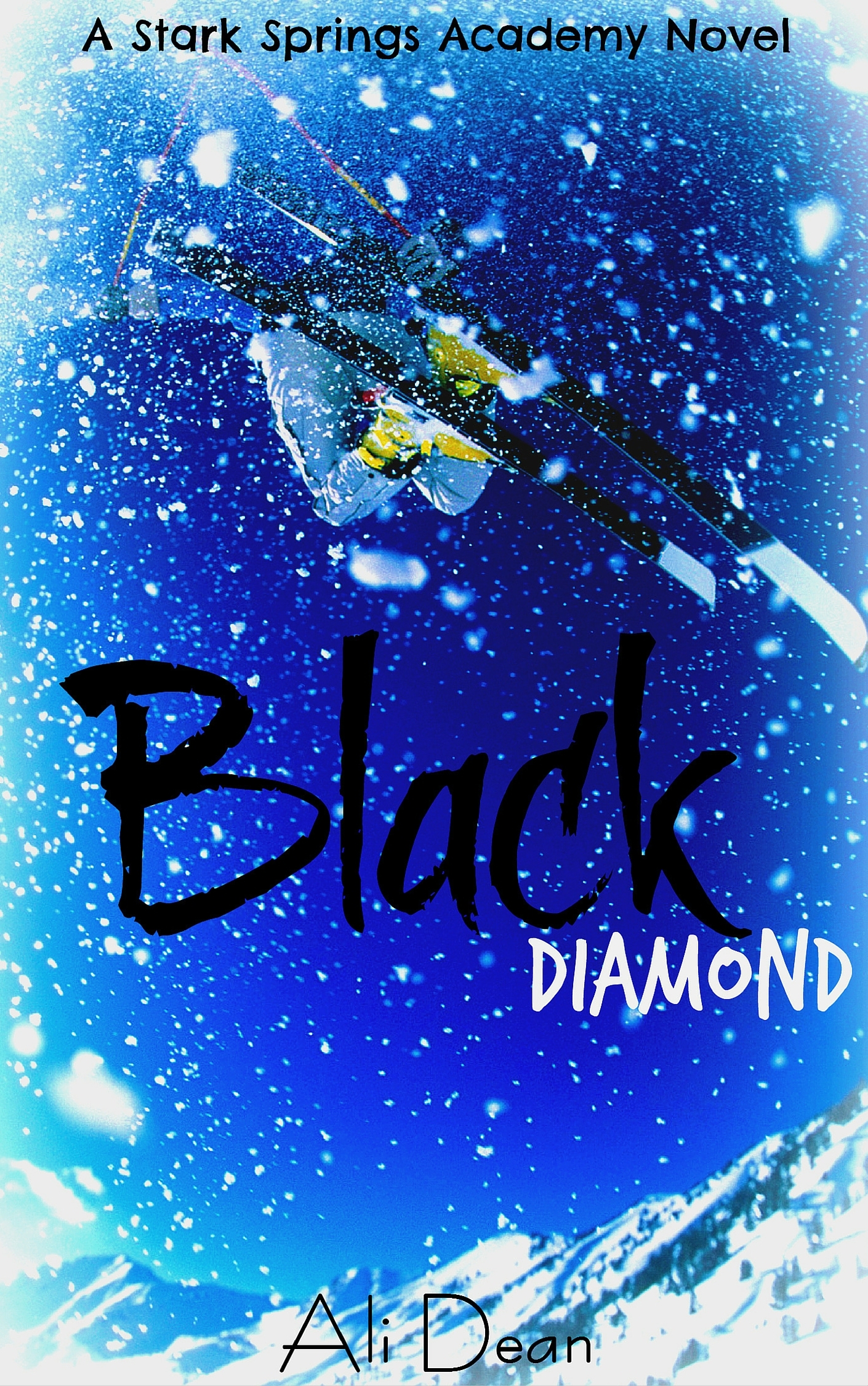 Stark Springs Academy book cover 1