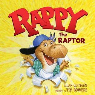 Rappy the Raptor book cover
