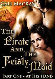The Pirate and the Feisty Maid book cover 1