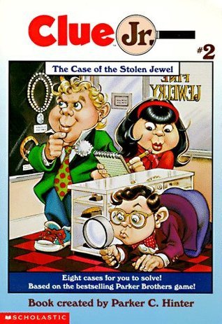 Clue Jr. book cover 2