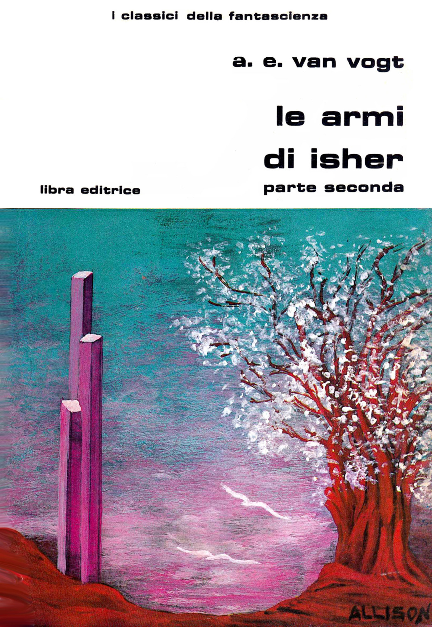 Le armi di Isher. Parte seconda book cover