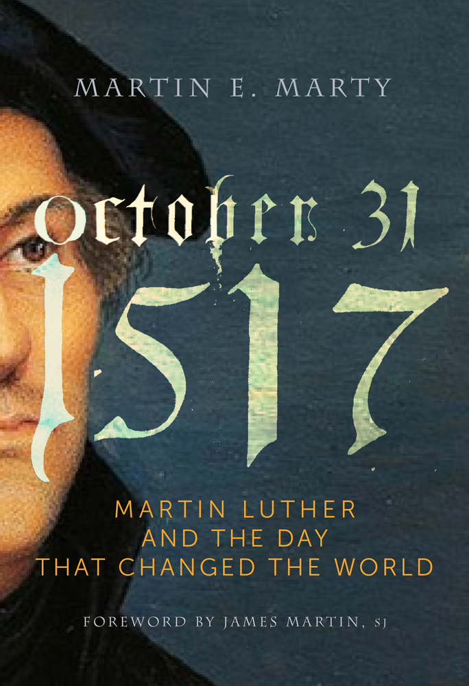 October 31, 1517 book cover