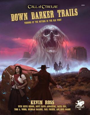 Down Darker Trails book cover