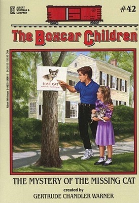 The Mystery of the Missing Cat book cover