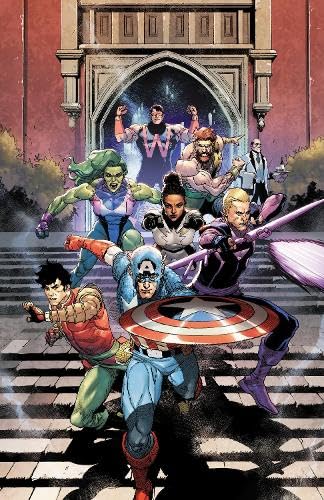 Avengers Assemble book cover