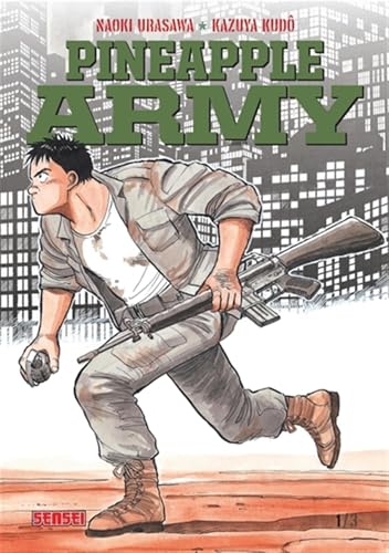 Pineapple Army, 3 volumes edition book cover 1