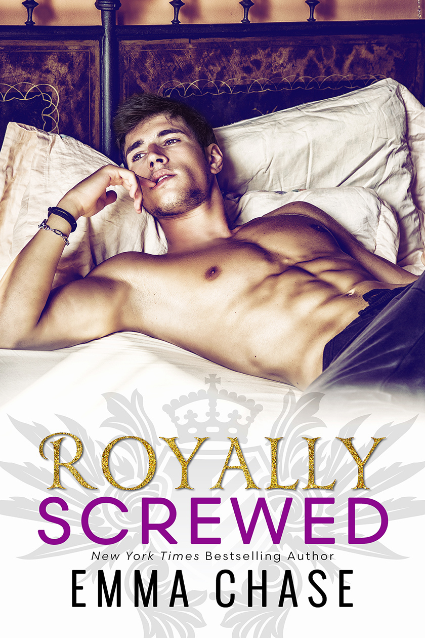 Royally book cover 1