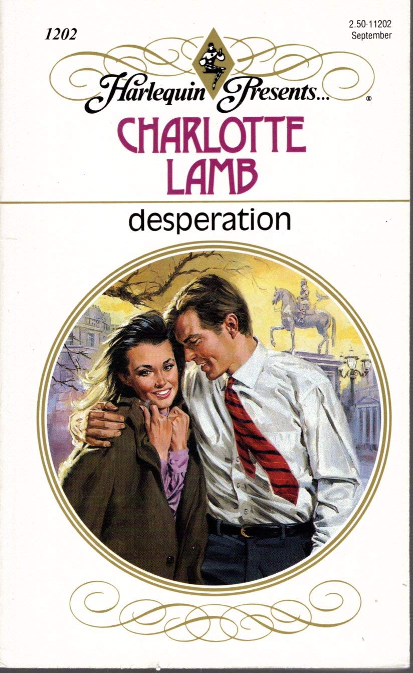 Desperation book cover