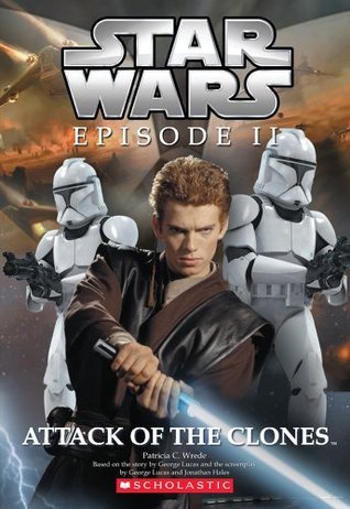Star Wars Junior Novelizations book cover 2