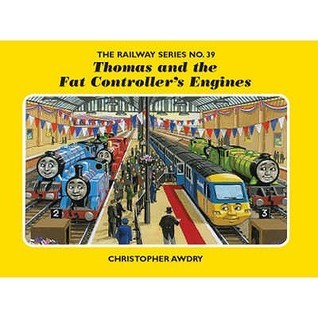 Thomas and the Fat Controller's Engines book cover