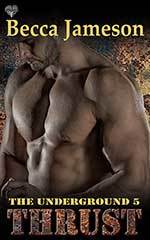 Thrust book cover
