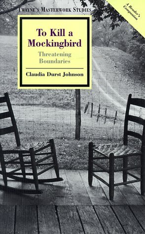 To Kill a Mockingbird book cover