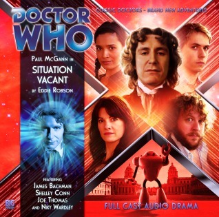 Doctor Who book cover