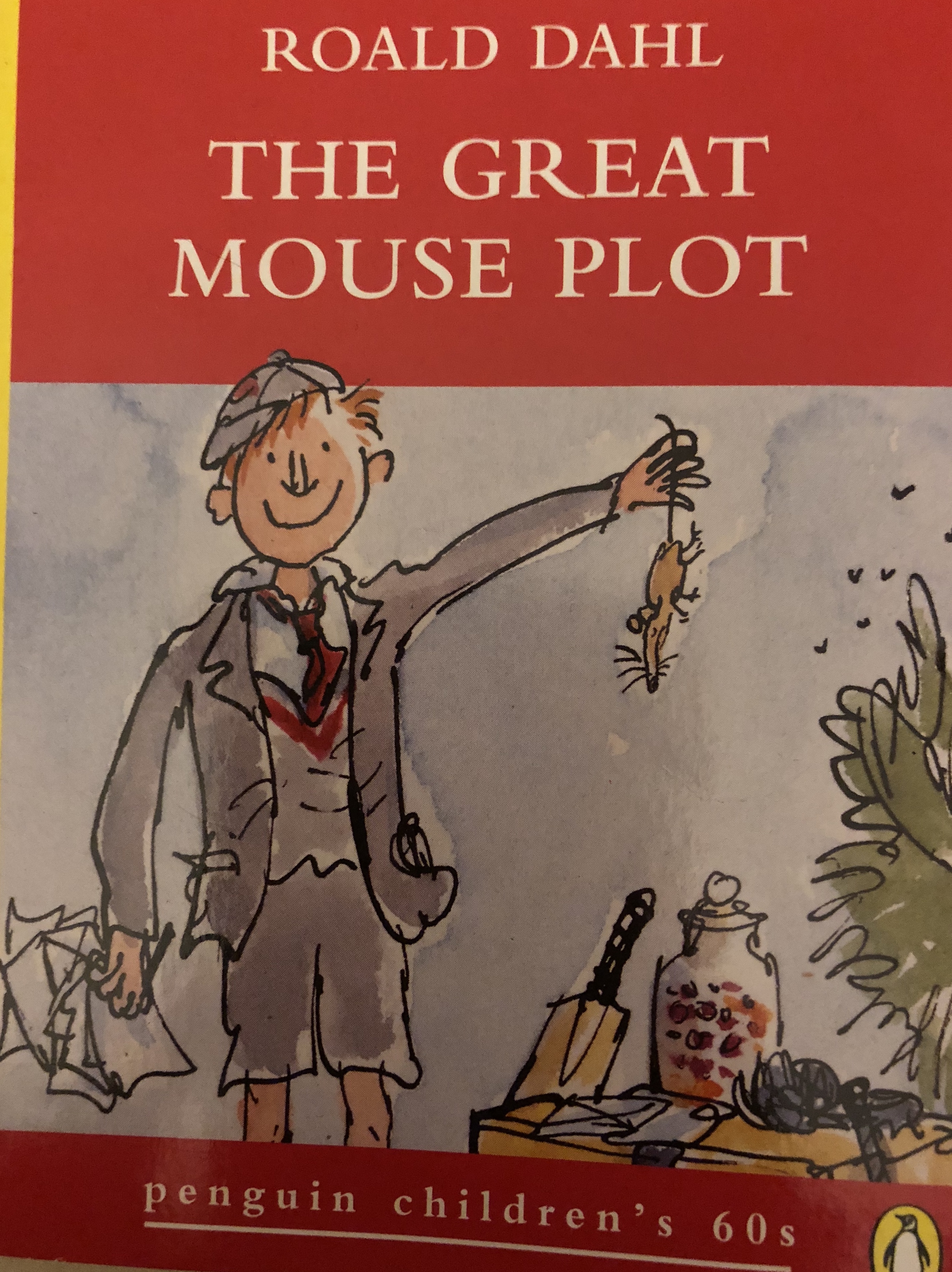 The Great Mouse Plot and Other Tales of Childhood book cover