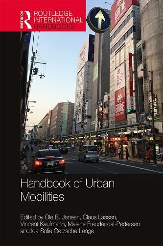 Handbook of Urban Mobilities book cover