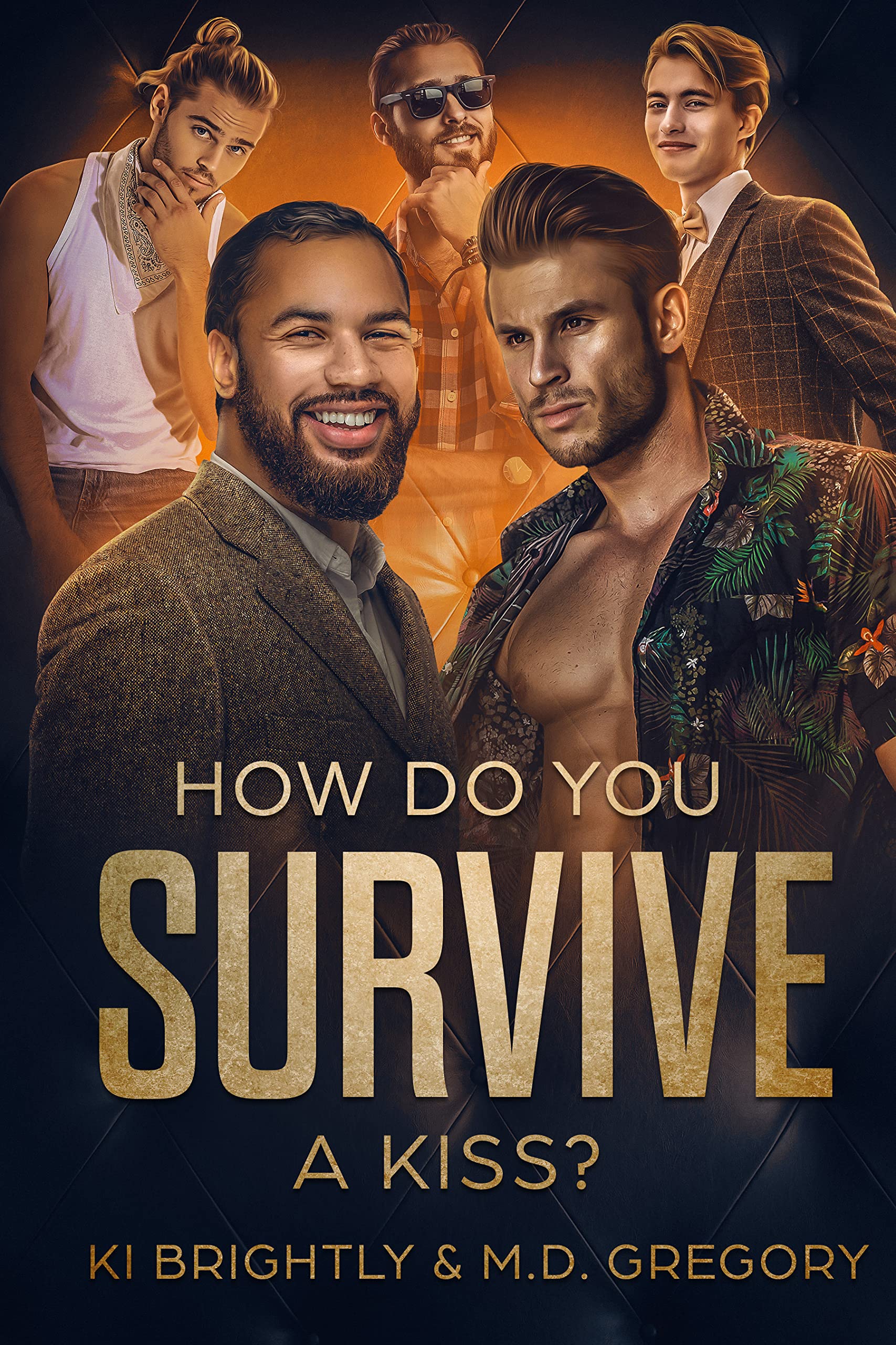 How Do You Survive a Kiss? book cover