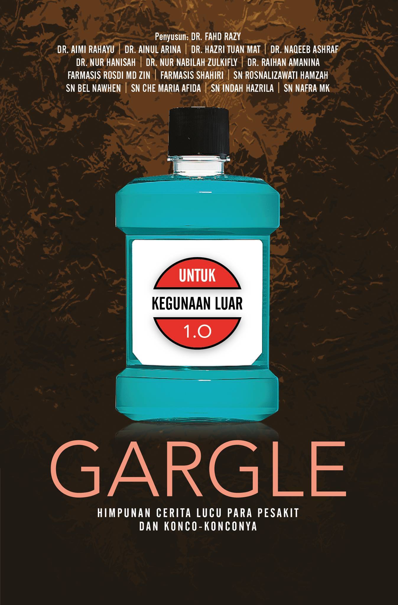 GARGLE book cover