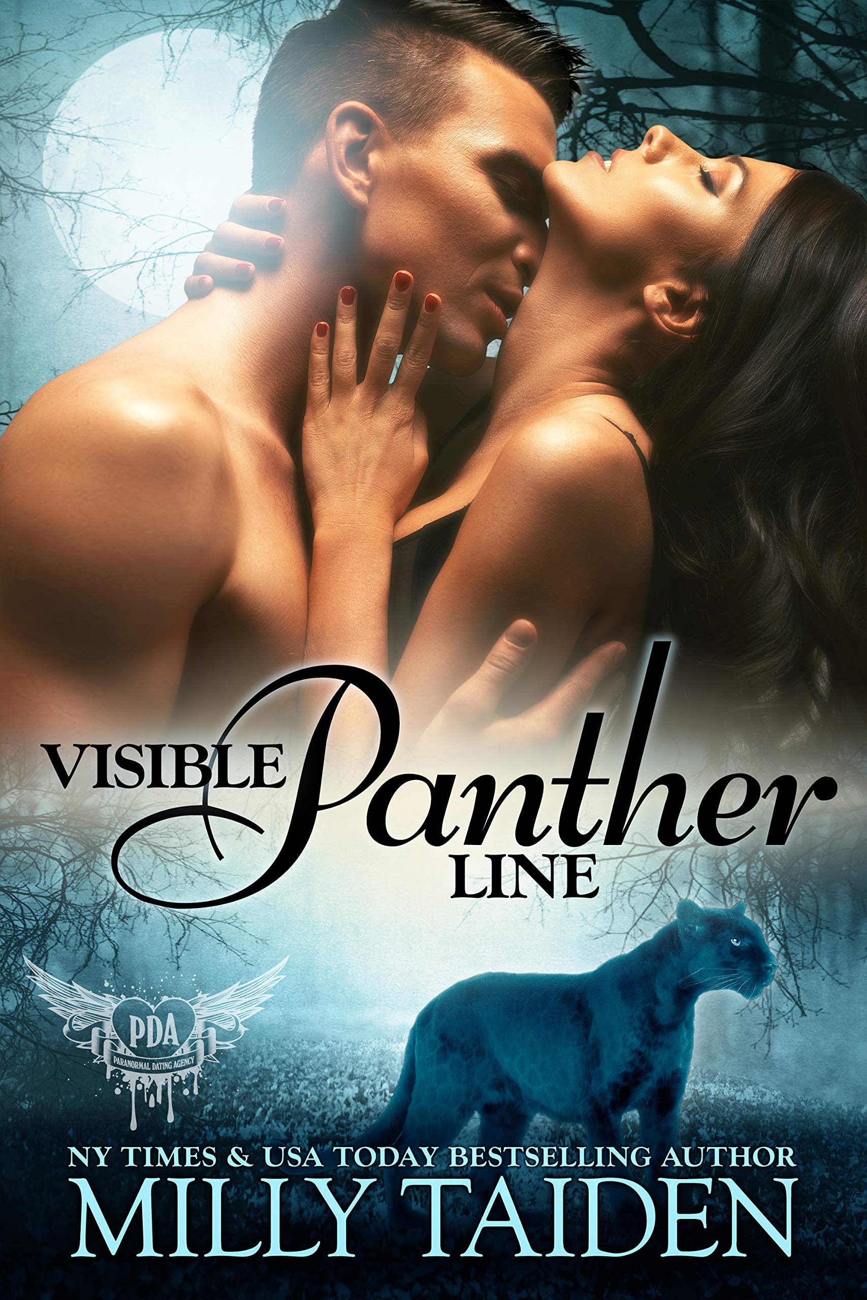 Visible Panther Line book cover