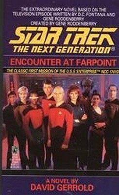 Star Trek: The Next Generation book cover 1