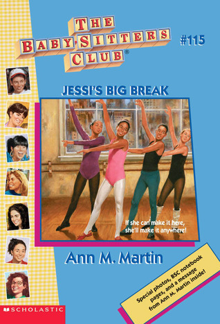 Jessi's Big Break book cover
