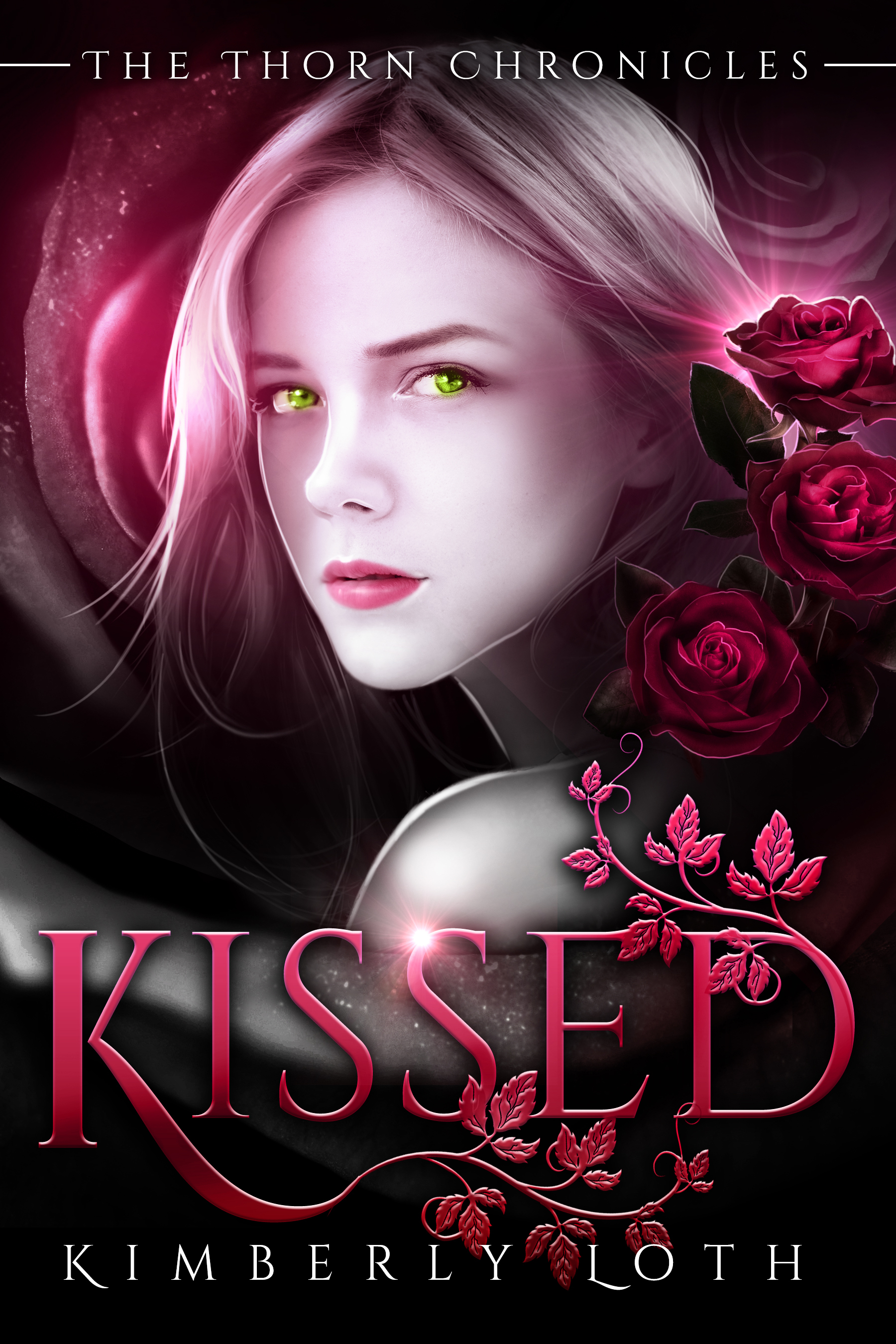 Kissed book cover