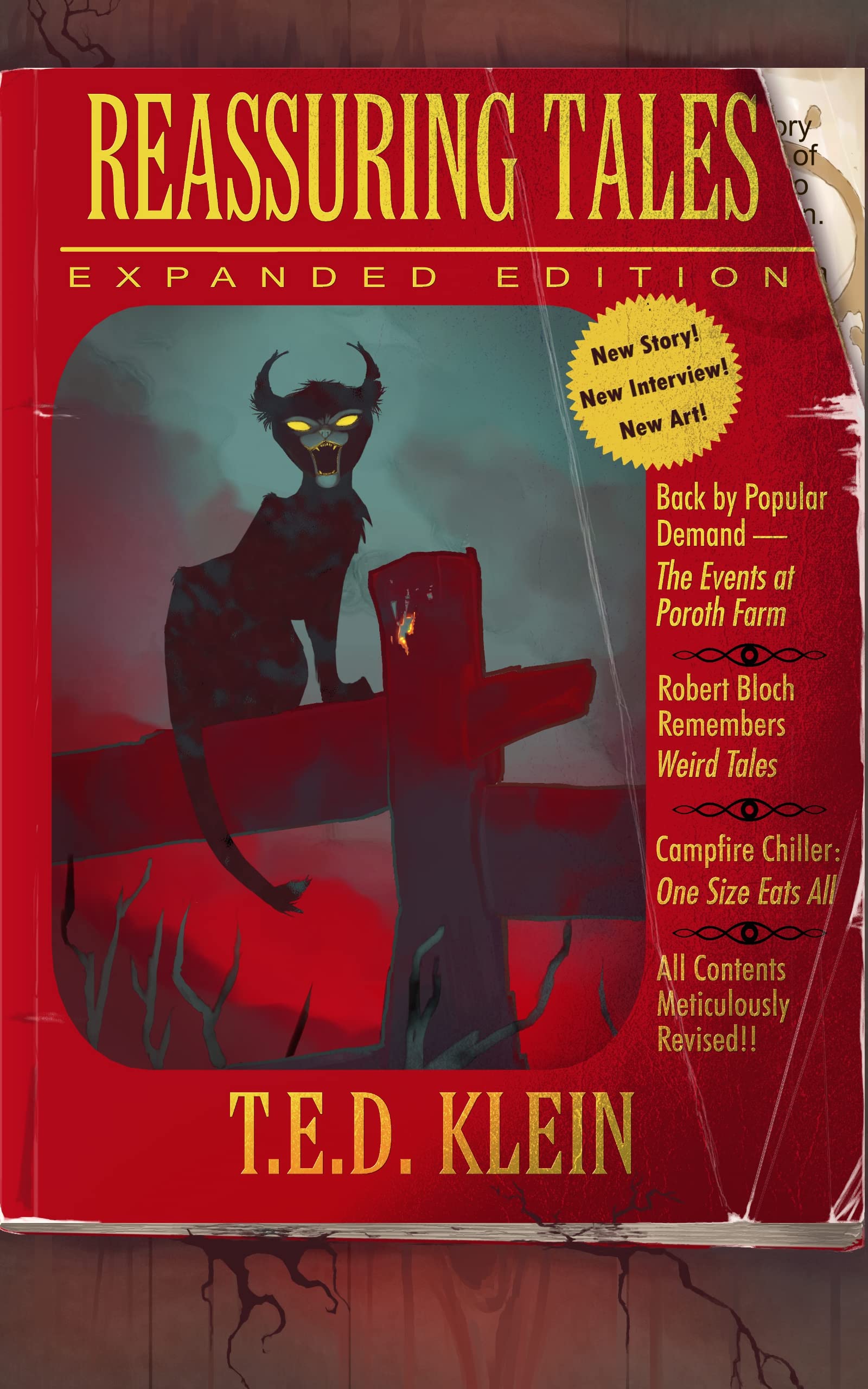 Reassuring Tales book cover