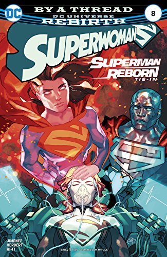 Superwoman (Single Issues) book cover 2